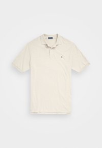 THE ICONIC MESH POLO SHIRT - Πόλο - expedition dune heather