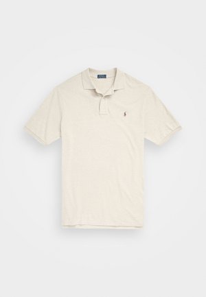 Polo Ralph Lauren Big & Tall THE ICONIC MESH POLO SHIRT - Polo shirt - expedition dune heather
