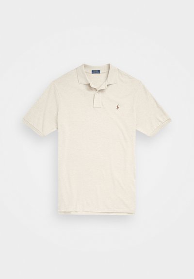 Polo Ralph Lauren Big & Tall THE ICONIC MESH POLO SHIRT - Poloskjorter - expedition dune heather