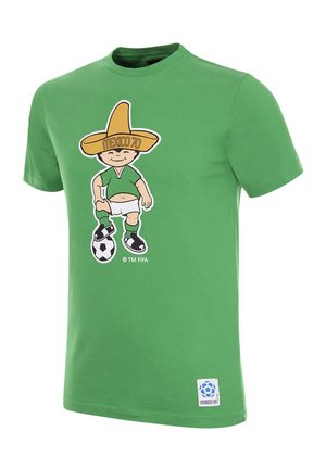 MEXICO 1970 WORLD CUP JUANITO MASCOT - T-shirt print - green