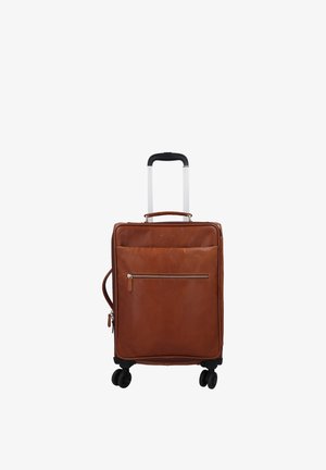 Gusti Leder, ASIA - Wheeled suitcase - honigbraun