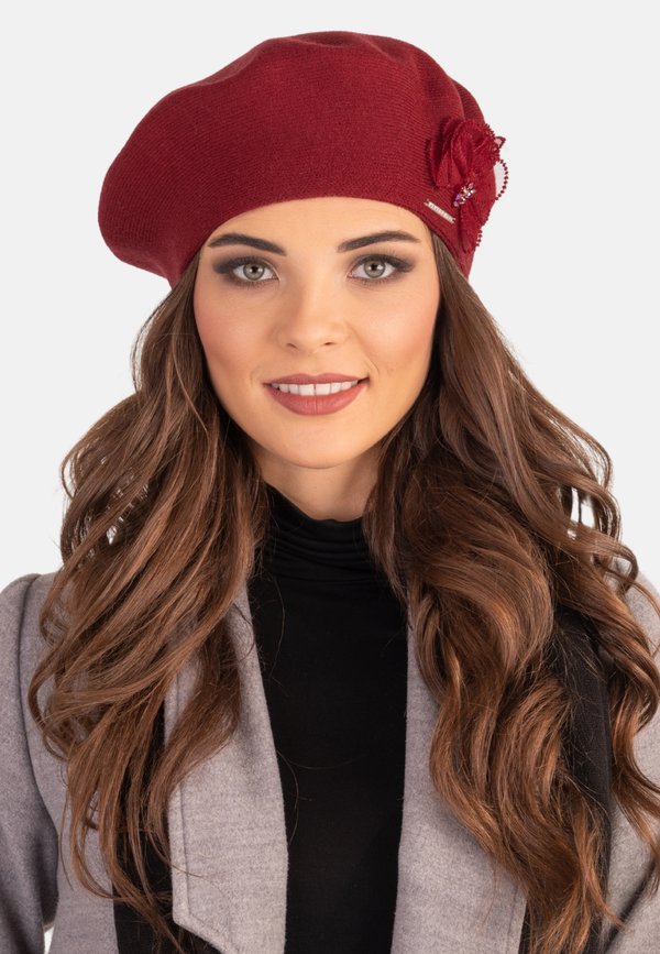 Mütze - maroon