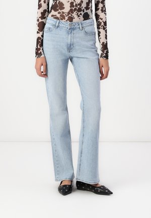 JXTURIN  - Jeans a zampa - light blue denim