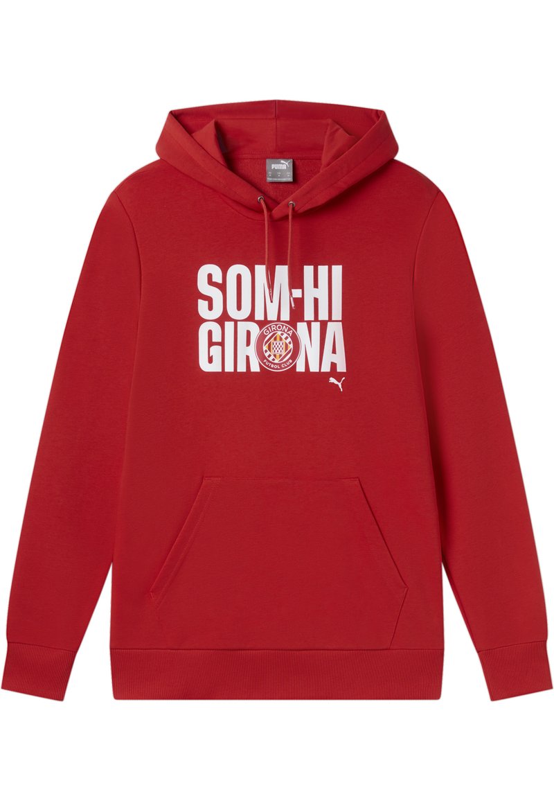 Puma GIRONA FC - Klubové oblečení - red white