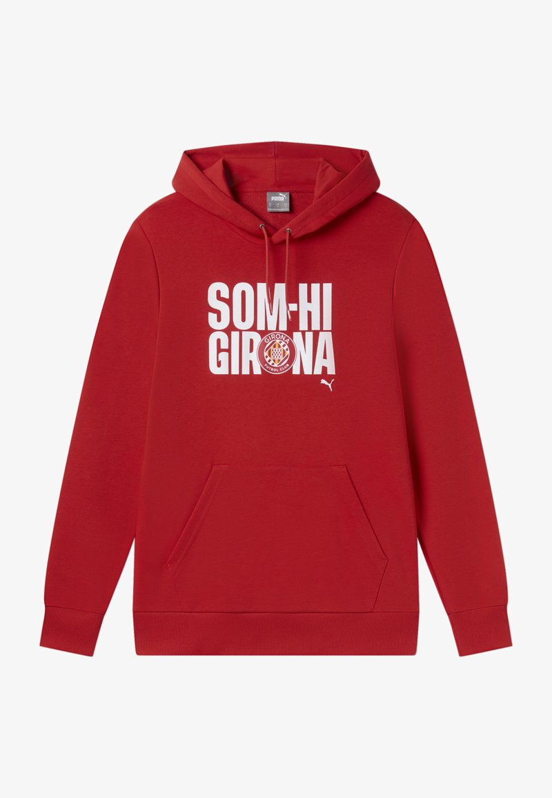 Puma GIRONA FC - Klubové oblečení - red white