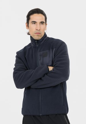 Veste polaire - blauw