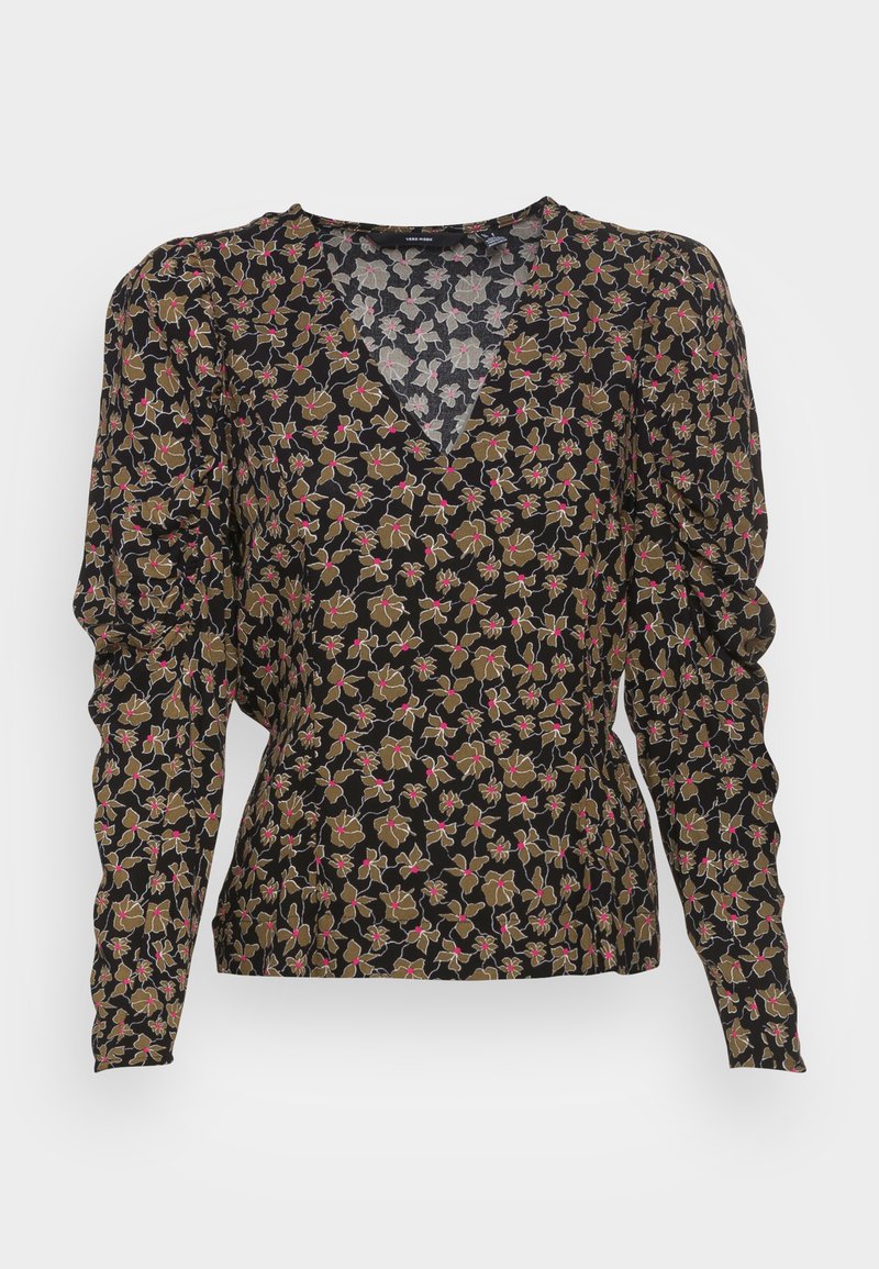 Vero Moda Blouse kaki Vero Moda Blouse kaki
