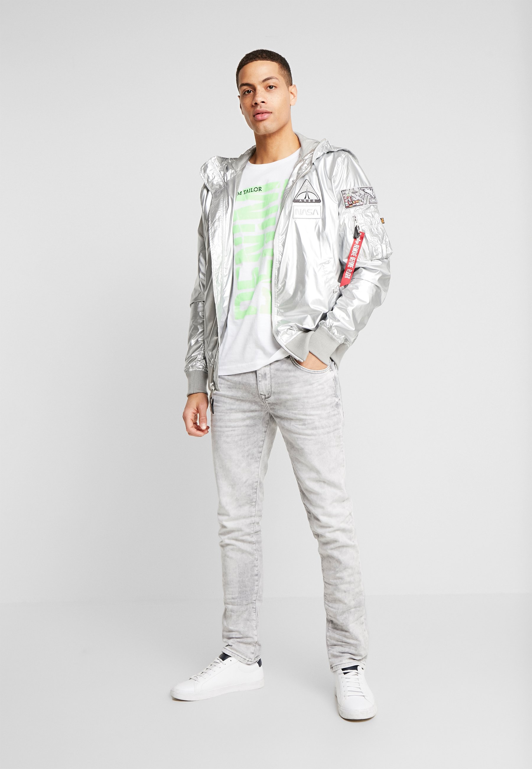 alpha industries silver