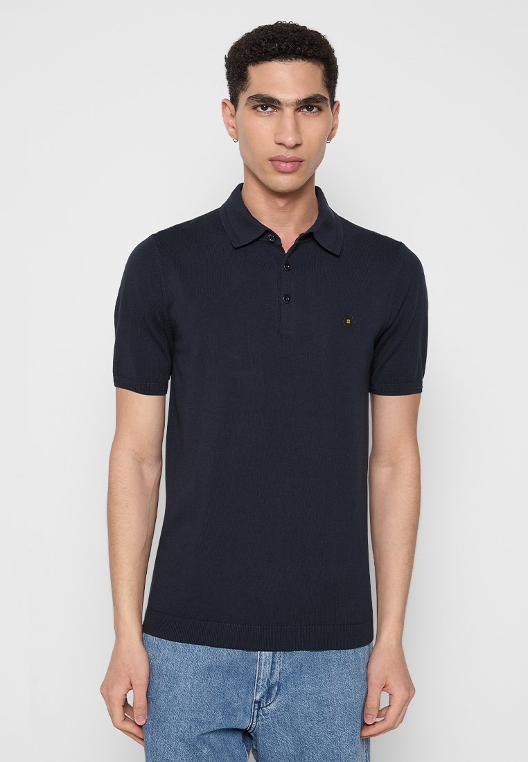 NO EXCESS Poloshirt donkerblauw