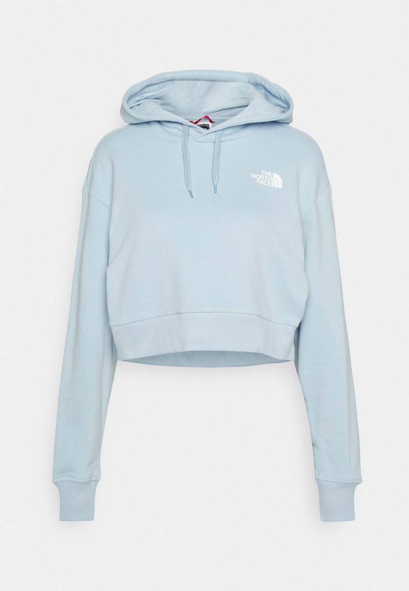The North Face Trend Crop Hoodie Hoodie Beta Blue Blue Zalando Co Uk