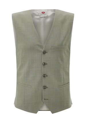 PLUM - Anzugweste - hellgrün