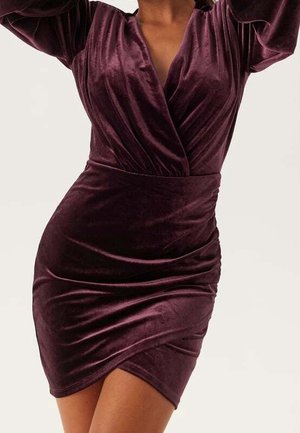 Bubbleroom, Robe fourreau - dark red
