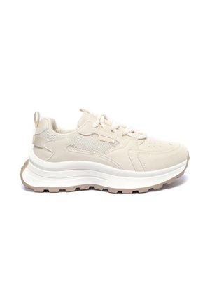 Baskets basses - beige