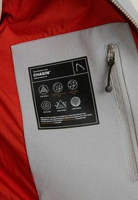 CHASIN' DASH SOFTSHELL - Lauko striukė - grey
