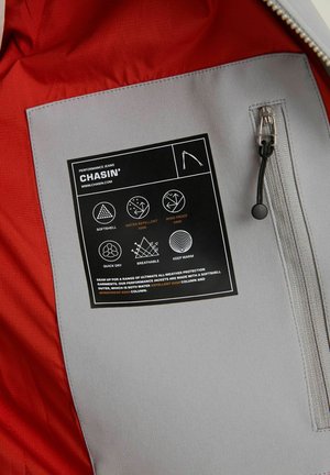 CHASIN' DASH SOFTSHELL - Jakna za nošenje na otvorenom - grey