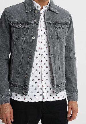 Jeansjacka - grey denim