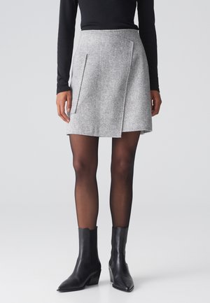 Falda acampanada - grey