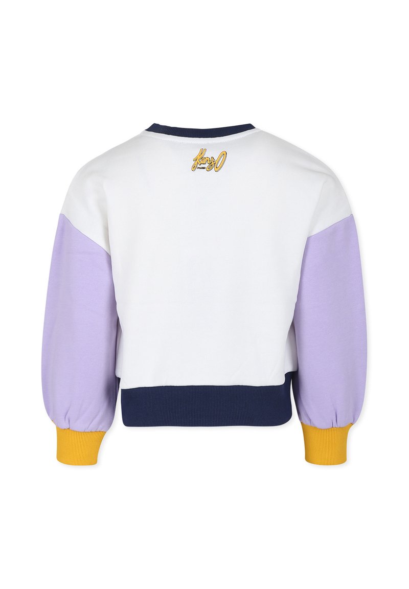 KENZO kids Felpa ivoire/avorio