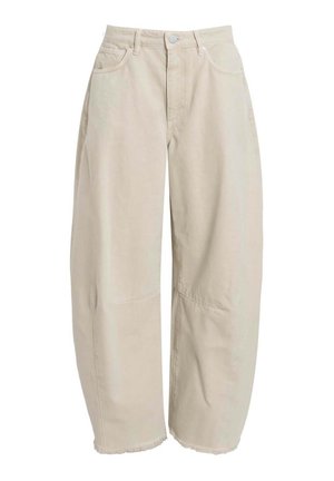 AllSaints JETT BARREL - Vaqueros boyfriend - white
