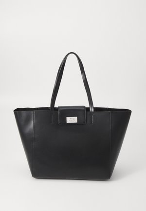 PUSH MEDIUM - Cabas - ck black