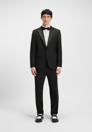 HUGO KARL TEAGAN SET - Traje - black