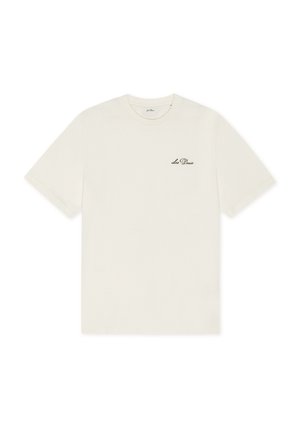 Les Deux, SIGNATURE  - T-shirt basique - light ivory