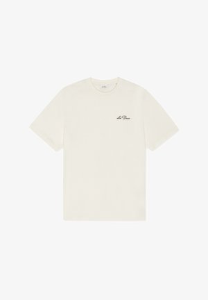 Les Deux, SIGNATURE - T-shirt basique - light ivory