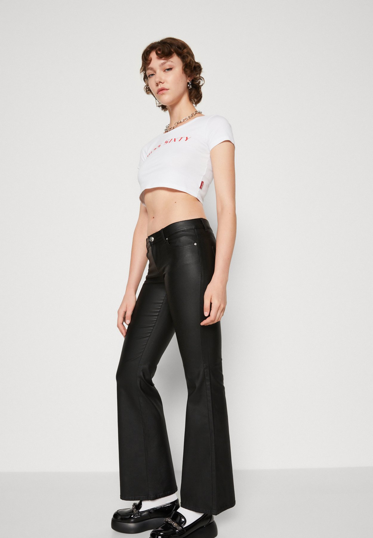 ONLTIGER LOW WAISTED FLARED