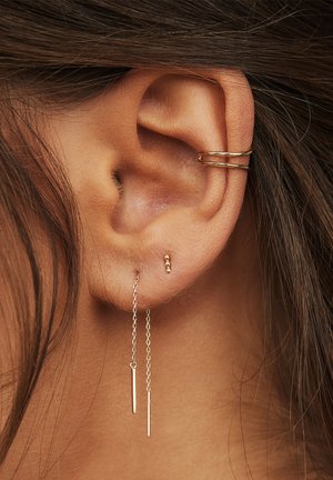 14 KARAT GOLD - Earrings - gold