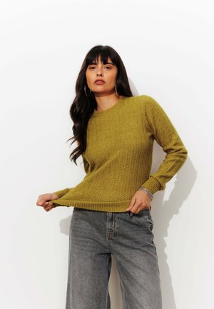 PROMOD - Pullover - vert olive