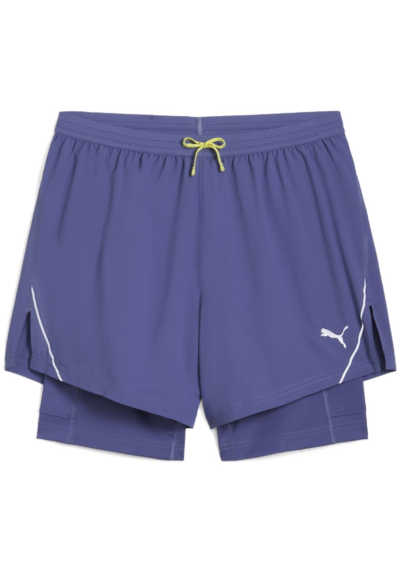 Puma Korte broeken blauw Puma Korte broeken blauw