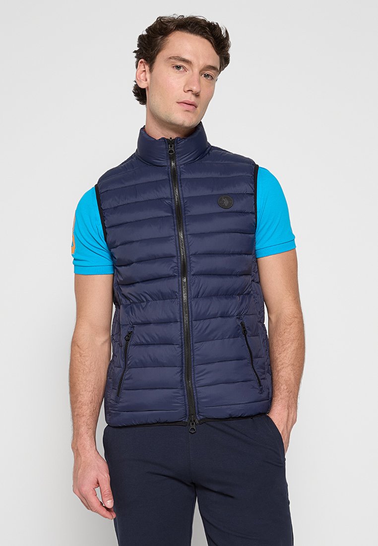 U.S. Polo Assn. Bodywarmer blauw
