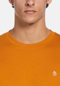 Original Penguin PIN POINT - T-shirt basic - sudan brown