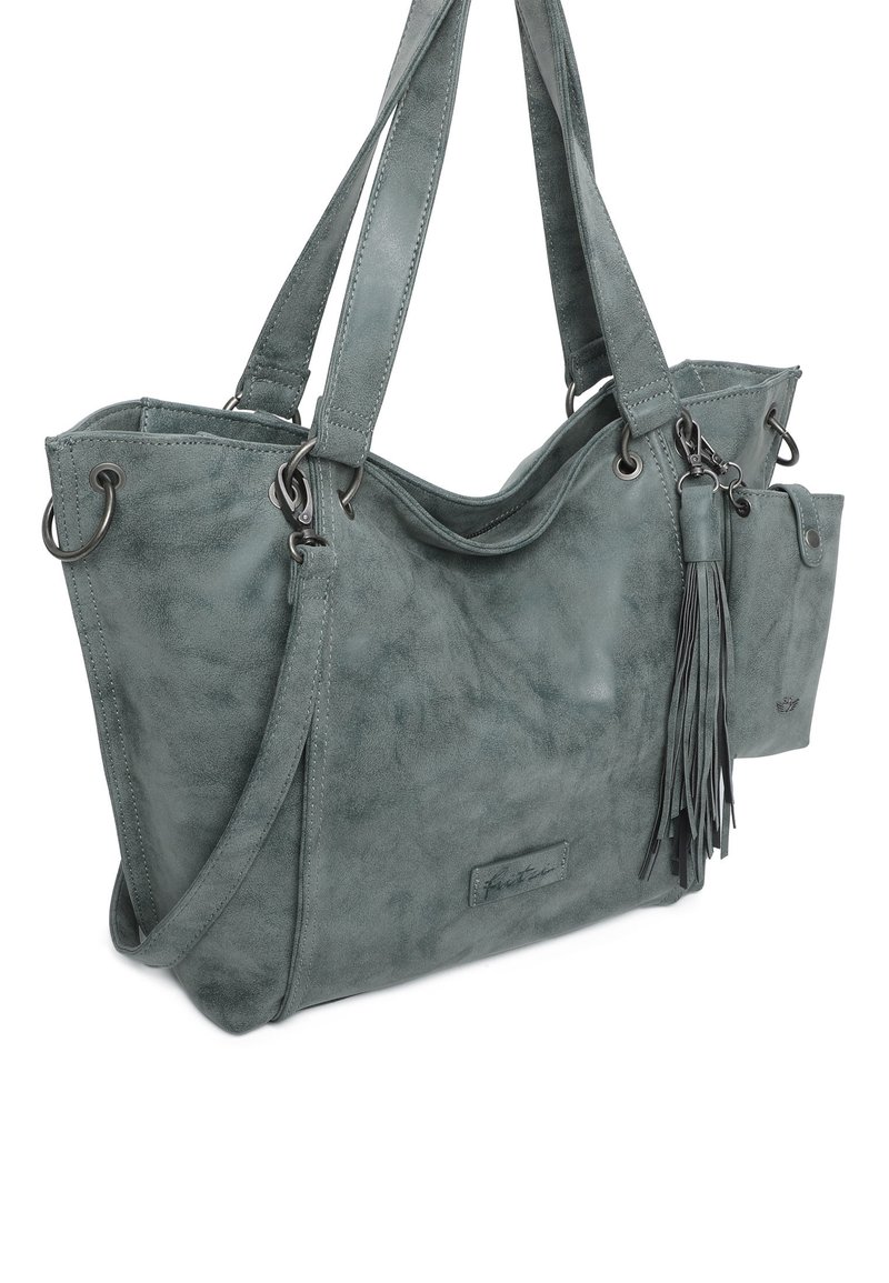 Damen Handtaschen | Fritzi aus Preußen VINTAG Handtasche soda/grün - WF11768 Damen Handtaschen | Fritzi aus Preußen VINTAG Handtasche soda/grün - WF11768