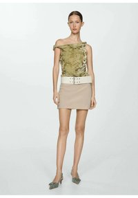 Mango Blouse - green