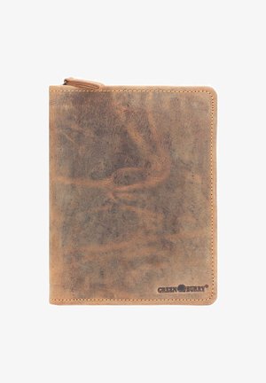 Greenburry VINTAGE SCHREIB
 - Borsa porta PC - brown