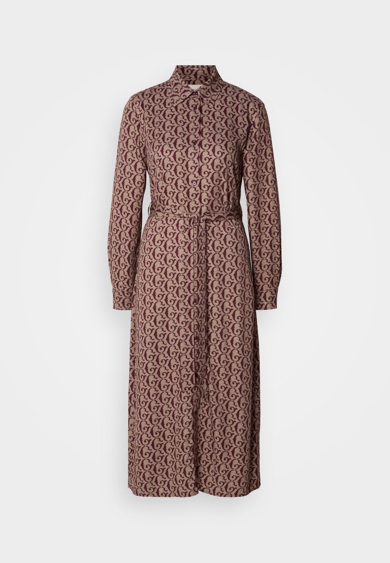 Gant Blousejurk donkerroze