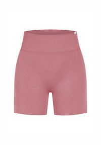 AMAZE SCRUNCH YOGA PILATES - Tights - dunkel rose