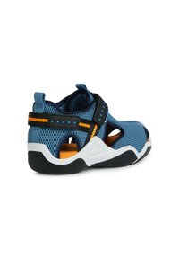 Geox JR WADER - Sandalias de senderismo - light blue