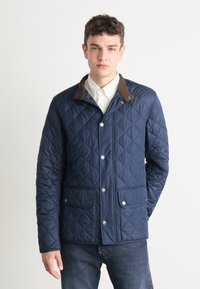 Barbour - LOWERDALE JACKET - Light jacket - navy Thumbnail Image 1