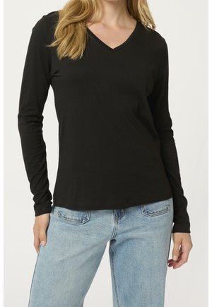 Pitkähihainen paita - black