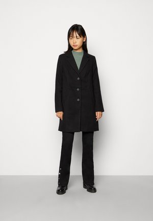 VMCALACINDY AW GA BOOS - Short coat - black detail:solid