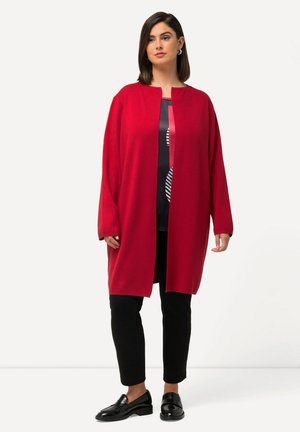 Ulla Popken Strickjacke - red