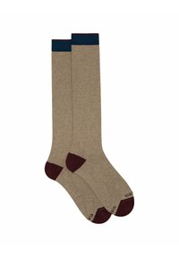 Gallo LONG - Calzettoni - sabbia ribes