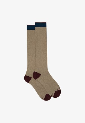 Gallo LONG - Kniestrümpfe - sabbia ribes