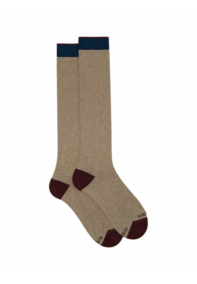 Gallo LONG - Calzettoni - sabbia ribes