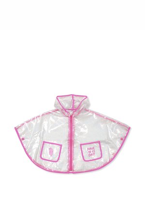 Waterproof jacket - clear