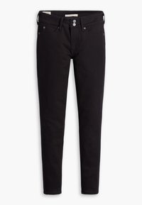 711™ DOUBLE BUTTON SKINNY - Uske traperice - night is black