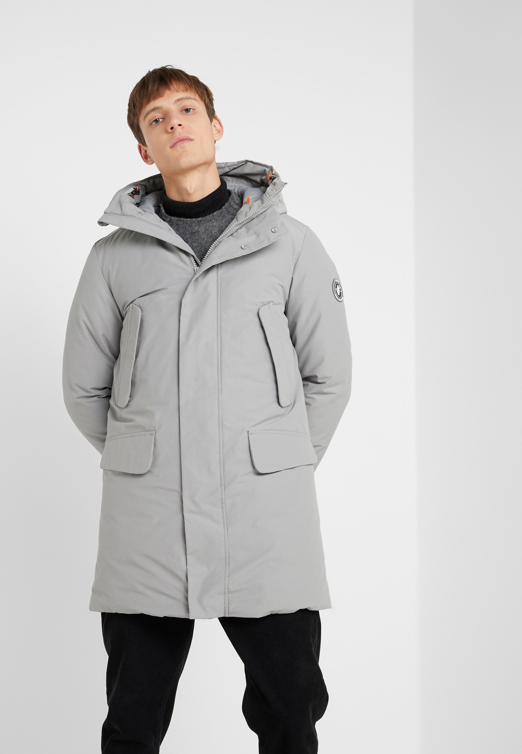 canada goose red jacket zalando