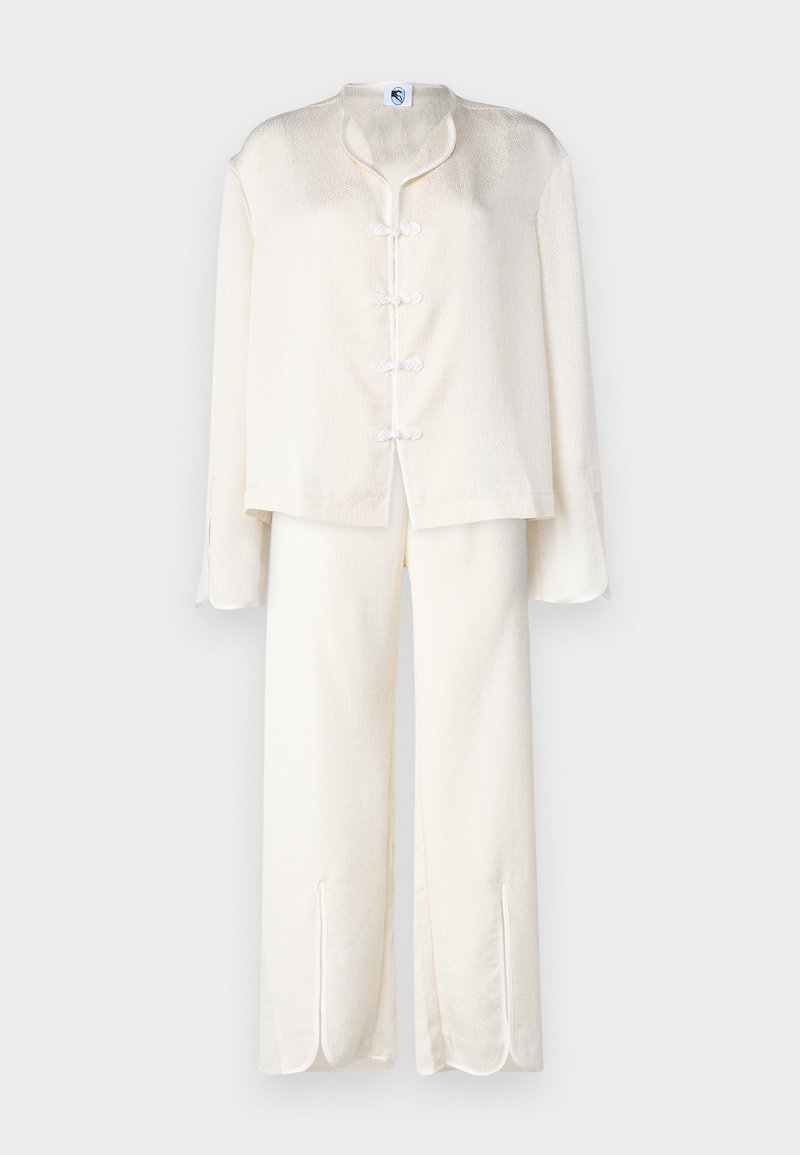 Sleeper LOUIS - Pyjamas - cream/white - Zalando.co.uk